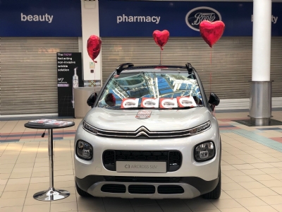 Fall in love with the Citroen C3 Aircross!